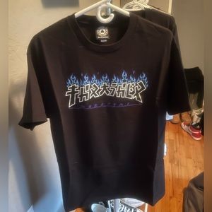 Mens Thrasher Godzilla t-shirt, size Large.
